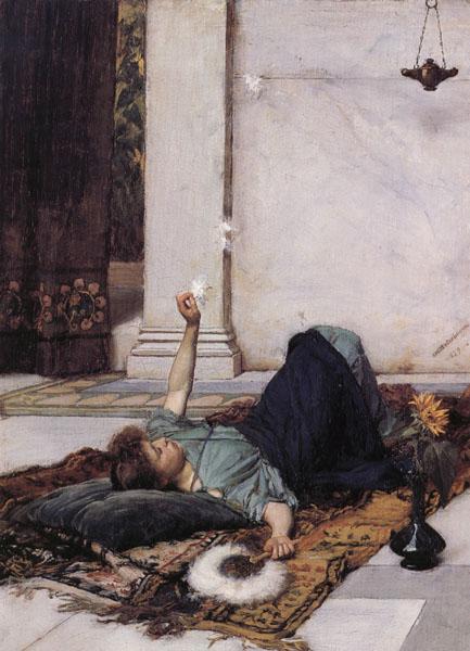 John William Waterhouse Dolce Far Niente